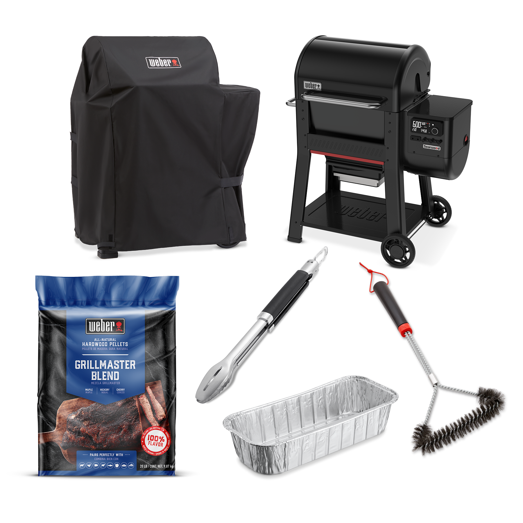 Searwood® 600 Starter Kit-view 2